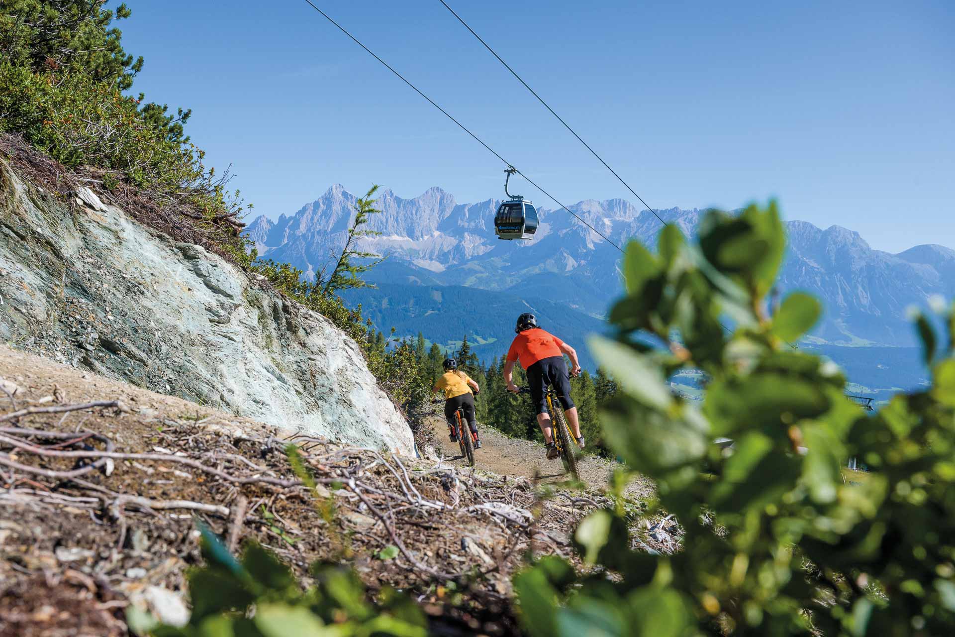 © Matthias Fritzenwallner – Schladming Dachstein Bike