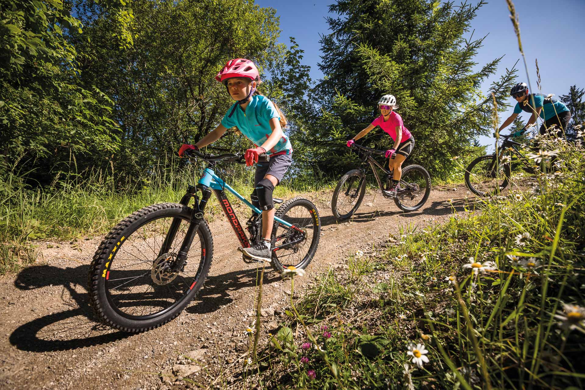 © Roland Haschka – Bikepark Wurbauerkogel