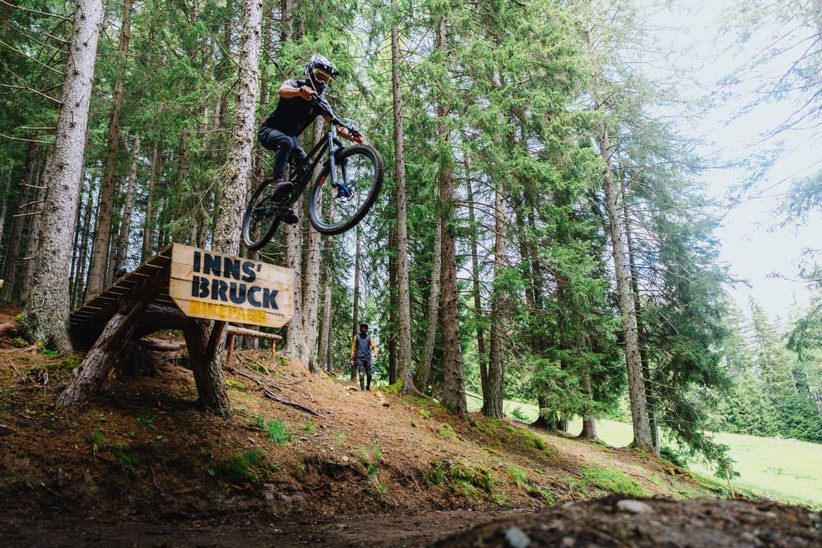 MUTTERERALM Bikepark Innsbruck