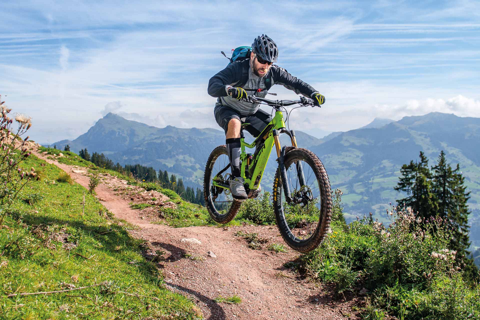 © Michael Werlberger – Hahnenkamm Bike Trail