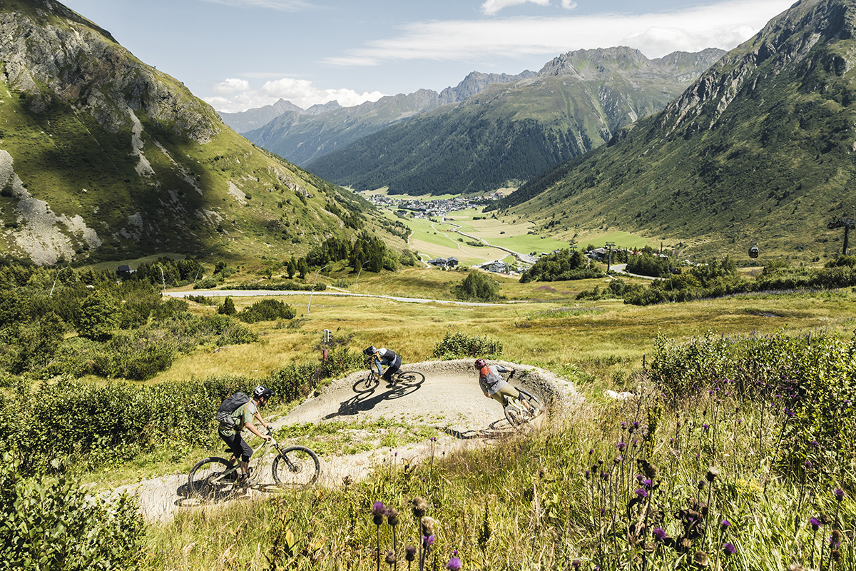 Silvretta Bike Arena Ischgl/Samnaun & Silva Trails Galtür