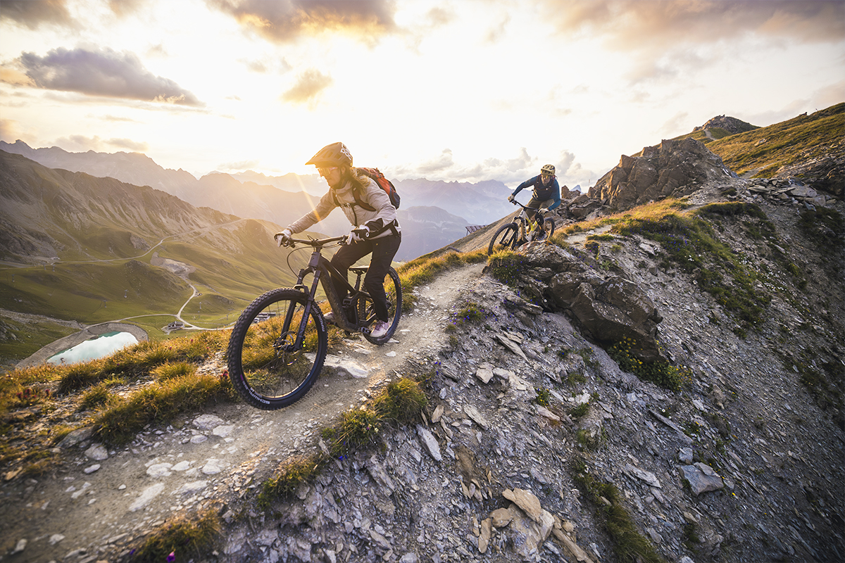 Silvretta Bike Arena Ischgl/Samnaun & Silva Trails Galtür